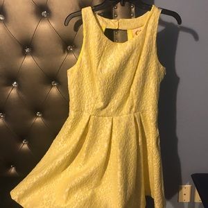 Fit and flare dress!